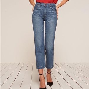 Reformation Roper Straight Leg Jeans